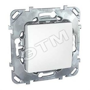 MGU5.866.18ZD ЗАГЛУШКА 45Х45 БЕЛЫЙ (уп.10шт.) UNICA MGU5.866.18ZD