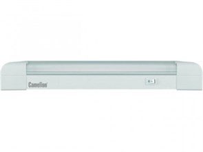 WL-3011 10W T8 230V Светильник люминесцентный линейный с выкл. 413x67х35мм (уп.20шт.) Camelion WL-3011 10W
