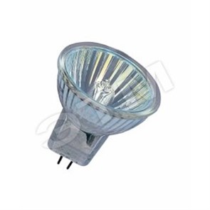 346168/44890 WFL 20W 12V GU4 MR11 Лампа галогенная (уп.100шт.) OSRAM 4050300346168