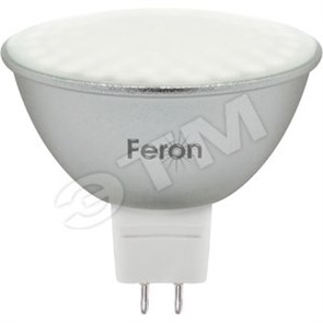 25235 LB-26  Лампа светодиодная, 80LED (7W) 230V G5.3 2700K 25235