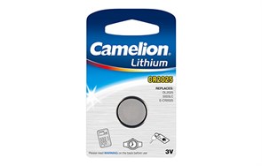 CR2025-BP1 Элемент питания (уп.10/1800шт.) Camelion CR2025-BP1