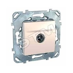 MGU5.464.12ZD TV РОЗЕТКА ОКОНЕЧНАЯ ГРАФИТ (уп.10шт.) UNICA TOP MGU5.464.12ZD