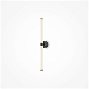 MOD106WL-L16B3K Коллекция Modern серия Axis Настенный светильник (бра) 3000К 16Вт черный Maytoni Elegant MOD106WL-L16B3K