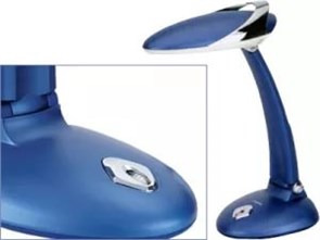МТ-3127В Space Ship синий Настольная лампа (Gх10q, Space Ship, ЭСЛ, 27 Вт, 220В, 2U) Compak (Швеция) МТ-3127В-1