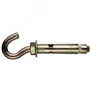 PR08.3932 Анкерный болт с крюком М6 8х60 (уп.100шт.) Промрукав (Россия) PR08.3932