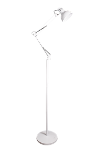 МТ2003 Белый глянец Светильник напольный (Торшер) 60W, Е27, 220V (уп.5шт.) Ultra Light МТ2003 белый глянец