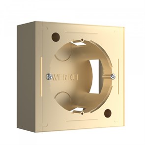 W8000011 шампань Коробка для накладного монтажа (уп.100шт.) Werkel™ a053529-1