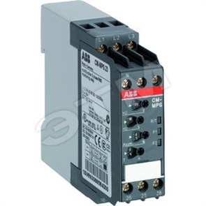1SVR630885R3300 CM-MPS.21 Реле контроля многофункциональное 180-280В, 2ПК ABB 1SVR630885R3300