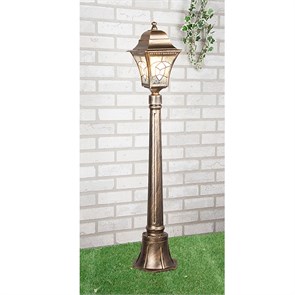 Altair F черное золото столб 120 см Altair F