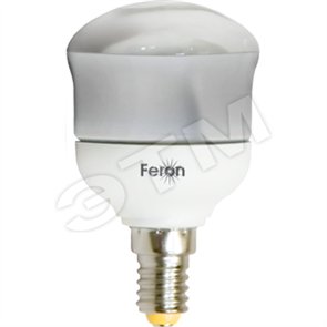 04026  ELR60 зеркальная R50 (T2) 11W E14 4000K лампа энергосб.Feron (уп.100шт.) 04026