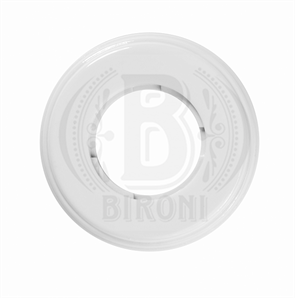 BF2-610-01 Рамка 1-постовая, керамика, цвет белый Bironi BF2-610-01