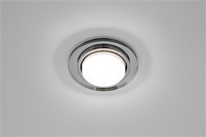 CRYSTAL GX53 1 прозрачный Cветильник встраиваемый Max Light CRYSTAL GX53 1 прозрачный