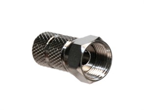 FD 05-4003/FD 03-008C Разъем F-разъем RG-6 (уп.100/5000шт.) REXANT FD 05-4003-1