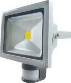 JPSV24ELB Ecola Projector LED 24,0W 220V 4200K IP65 Прожектор с датчиком СНЯТ С ПРОИЗВОДСТВА JPSV24ELB