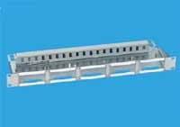 R35115 19" 1U рама телефонной панели на 50 портов R&M R35115