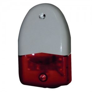 ПКИ-СП12С Феникс-С (красный) оповещатель свето-звук 12V 50mA 100дБ (120х73х35) для помещений 706117