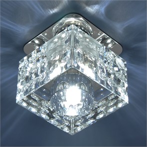 8247 G9 хром/белый (CH/WH) (уп.10/50шт.) ВЫВЕДЕН ИЗ АССОРТИМЕНТА 8247 CH/WH