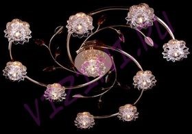 5136/10 золото/оранжевый 706172