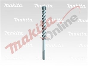 Бур SDS-max 25х800х920мм Makita ZENTRO P-77936 P-77936