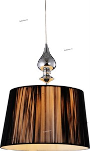 NC 38001/1BL Подвес ELY black 1xE27x60W NC 38001/1BL