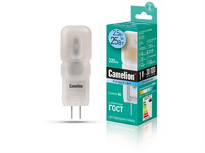 LED2.5-JD-SL/845/G4 BasicPower Светодиодная лампа 2,5Вт 220В ВЫВЕДЕНА ИЗ АССОРТИМЕНТА LED2.5-JD-SL/845/G4