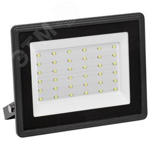 LPDO601-50-65-K01 СДО 06-50 Прожектор светодиодный белый IP65 6500K (уп.20шт.) IEK® LPDO601-50-65-K01
