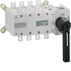 HI451 Рубильник-переключатель 4P,  I-0-II,  125A, до 690В АС HAGER HI451