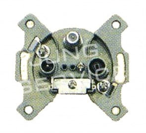 S4100 EcoProfi Механизм розетки TV-FM-SAT оконечная Jung (Германия) S4100
