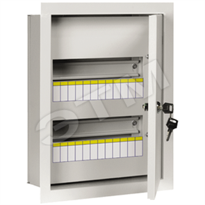 MKM14-V-24-31-Z Корпус металлический ЩРв-24з-1 36 УХЛ3 IP31 415x330x130 IEK® MKM14-V-24-31-Z
