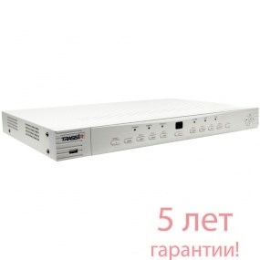 TRASSIR Lanser 1080P-16 Видеорегистратор с поддержкой стандарта TVI (TurboHD) TRASSIR Lanser 1080P-16