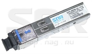 SNR-SFP-W35-20 Одноволоконный модуль, SFP WDM 1000Base-BX, разъем SC NAG SNR-SFP-W35-20