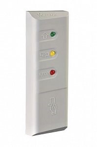 PERCo-IR03.1B Считыватель бесконтактный с интерфейсом RS-485, для карт формата EMM и HID, цвет корпуса-бежевый (Россия) PERCo-IR03.1B