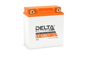 CT1205 Аккумулятор CT 12В 5Ач DELTA (Китай) CT1205