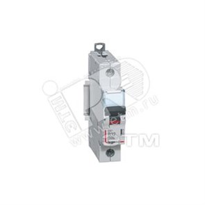 408874 Автоматич. выкл. DX³-E 6000 16кА характеристика B 1П 230/400В~ 25А 1 модуль Legrand (Франция) 408874