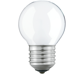 01196150 PHILIPS Stan 25W E27 230V P45 FR Лампа накаливания декоративная шар матовая СНЯТА С ПРОИЗВОДСТВА 871150001196150