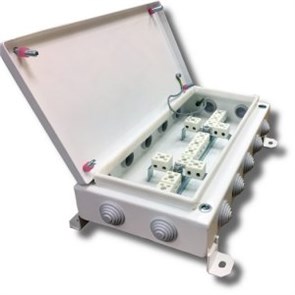 КМ-О (24k)-IP54-1530, 14 вводов Коробка монтажная огнестойкая 150х300х60мм Гефест (Россия) КМ-О (24k)-IP54-1530, 14 вводов