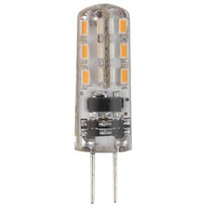 smd JC-2,5w-corn-827-G4 Лампа светодиодная (уп.20/200/7000шт.) ЭРА smd JC-2,5w-corn-827-G4