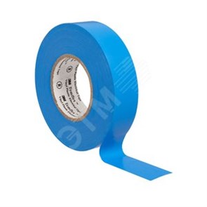 7100080345 Изолента ПВХ синяя 19мм 20м Temflex 1300 (уп.100шт.) 3M™ (Германия) 7100080345
