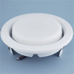 CAST GX53 H4 WHITE белый, Cветильник встраиваемый (уп.10шт.) Max Light CAST GX53 H4 WHITE