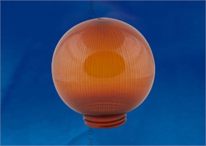 UFP-P200A BRONZE Рассеиватель призматический (с насечками). Диаметр - 200мм. Цвет - бронзовый. UFP-P200A BRONZE