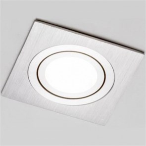 CAST 79 BRUSHED SILVER MR16 серебро, Cветильник встраиваемый (уп.50шт.) Max Light CAST 79 BRUSHED SILVER
