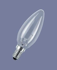 005805 CLAS BW 40W CL CLASSIC хрустальная свечеобразная 706637