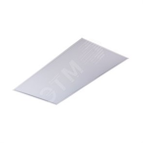 80550 TLC08 OL EM 80w 7700Лм 4000К IP30 Светильник светодидный 1195х595х55мм TECHNOLUX 80550