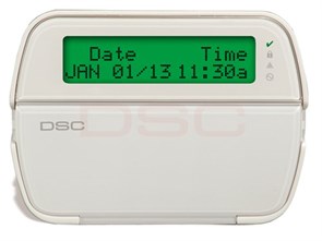 PK-5500 E1H2 Пульт текстовый с ЖКИ дисплеем PowerSeries DSC PK-5500 E1H2