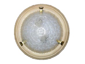 BSW 6200/30 Ø300мм апиа Светильник настенно-потолочный 2x60W E27 BSW 6200/30