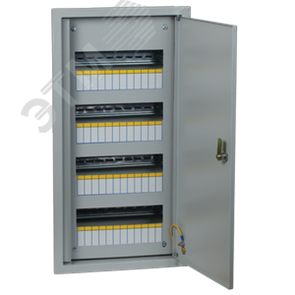 mb11-48 ЩРВ-48 IP31 (650х340х120) Щит распределительный встраиваемый с замком EKF mb11-48