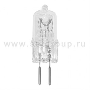 02103 HB6 50W 230V JCD/G5.3 лампа галогенная Feron 02103