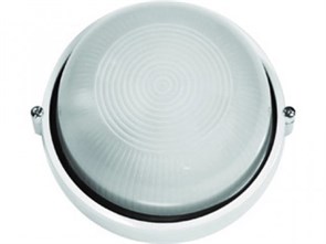 1302S C01 "Эконом" белый Светильник влагозащищенный 60W 230V E27 IP54 (уп.18/432шт.) Camelion 706817