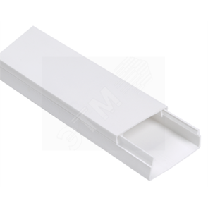 CKK10-060-060-1-K01 "ЭЛЕКОР" белый Кабель-канал 60х60мм (уп.12м.) IEK® CKK10-060-060-1-K01