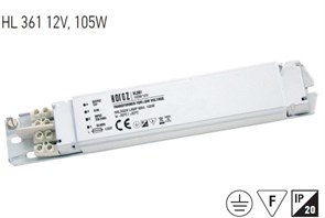 HRZ01004000 HL361 Электронный трансформатор 105W 220-240V/12V HOROZ ELECTRIC HRZ01004000